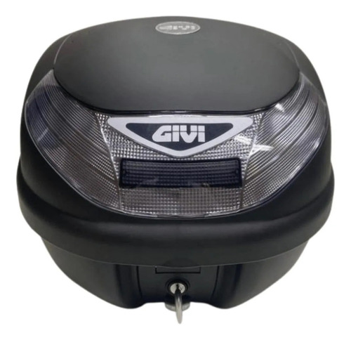 Baul Moto Givi 30 Litros E30nt Fume Monolock Motodata