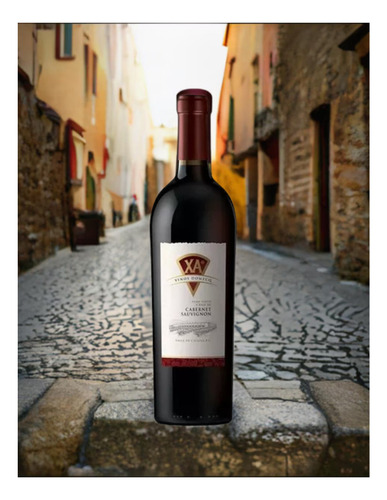 Vino Tinto Mexicano Xa Cabernet Sauvignon 750ml
