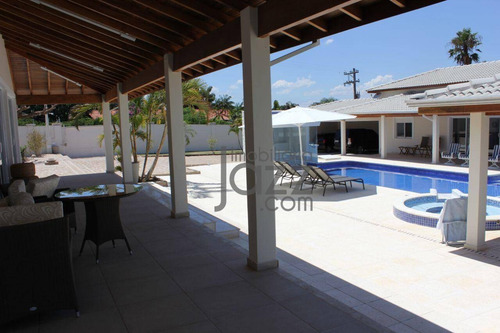 Maravilhosa Chácara De 3.000m2 Com 4 Suites À Venda Por R$ 3.180.000 - Vale Das Laranjeiras - Indaiatuba/sp - Ch0241