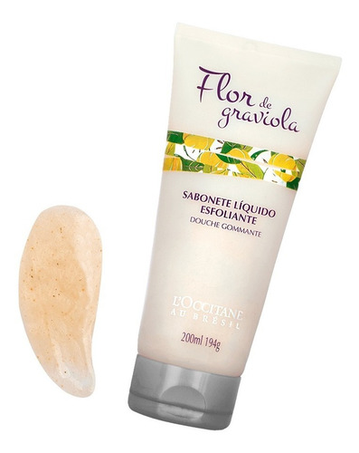 Imagem 1 de 2 de L'occitane Au Brésil - Flor De Graviola - Sabonete Esfoliant