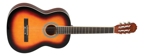 Violao Class Nylon Classico Cl 100 Sb Sunburst