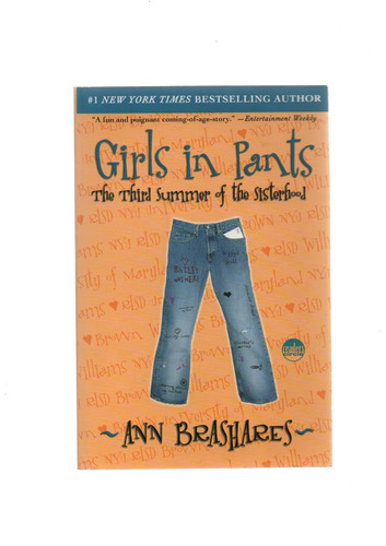 B - Ann Brashares - Girls In Pants, The Third Summer...