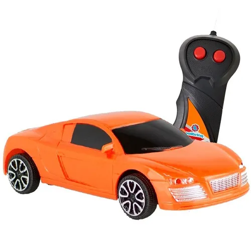 Carrinho de Controle Remoto, Polibrinq, Top Car, 1:24, Cores Sortidas