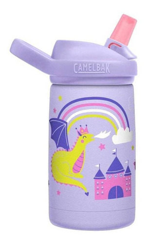 Botella térmica Camelbak Aspiradora para niños de 350 ml, diseño de unicornio
