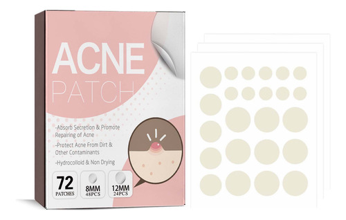 Corrector Invisible Care Patch Repair, Parche De Cuidado Tra