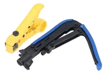 Comprar Juego De Alicates Para Prensar Alambres, Pelacables Y Herram