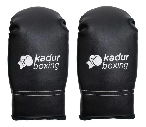 Bolsa Boxeo Guantin Vendas Cadena Soporte Soga Combo Box Kit