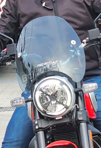 Parabrisas Moto Corto Accesorio Ducati Scrambler Icon 800