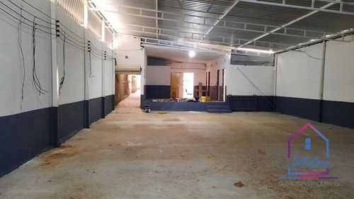 Imagem 4 de 9 de Salão Para Alugar, 300 M² Por R$ 8.000/mês - Granja Viana - Cotia/sp - Sl0003