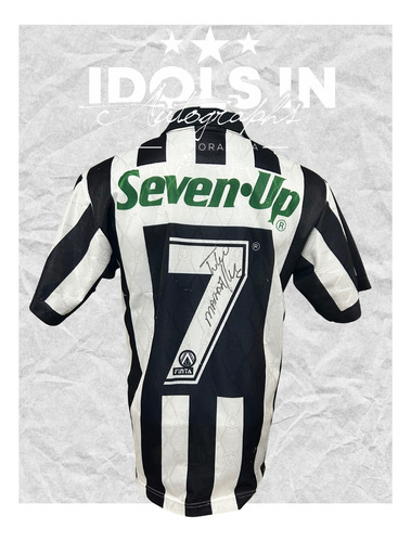 Camisa Do Botafogo 1995 Autografada Pelo TĂșlio Maravilha.