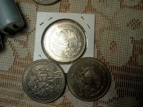 Imagen 2 de 6 de Moneda Coyolxauhqui 50 Pesos Unica En Su Tipo