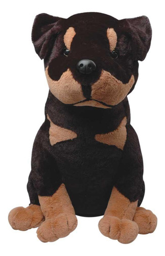 Pelúcia Cachorro Rottweiller 55cm - Lovely Toys