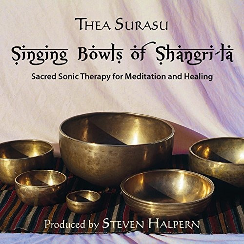 Cd Singing Bowls Of Shangri-la - Surasu, Thea