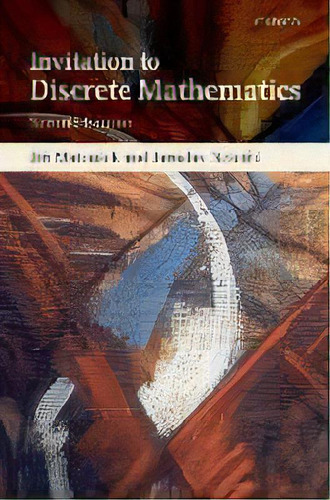 Invitation To Discrete Mathematics, De Jiri Matousek. Editorial Oxford University Press, Tapa Blanda En Inglés