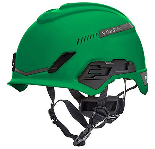 Msa 10194786 H1 V-gard Helmet With Fas-trac Iii Ratchet Susp