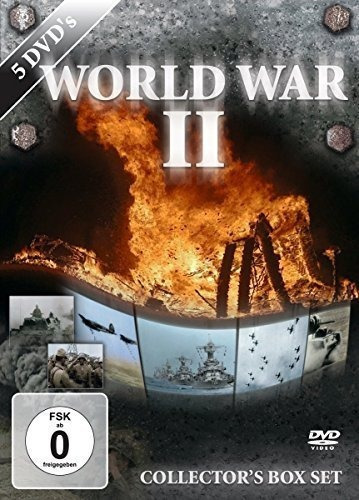 Set De 5 Dvd De La Segunda Guerra Mundial