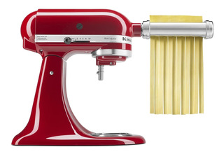 Aditamentos Kitchenaid 3: Rodillo Para Pasta Y Cortador De F