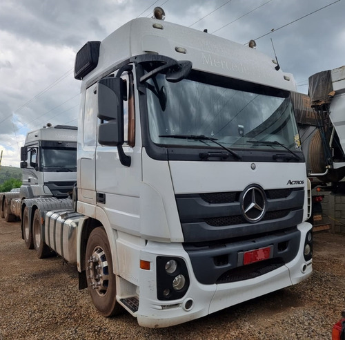 Imagem 14 de 15 de Mercedes-benz Actros 2651 6x4 Ano 2017 /2017 Cavalo Traçado
