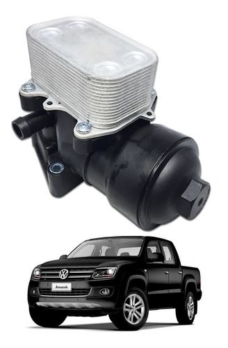 Radiador Resfriador Oleo Cambio Vw Amarok 2.0  03l115389h