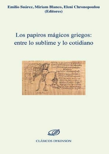 Libro Los Papiros Mágicos Griegos