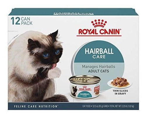 Royal Canin Bola De Pelo Cuidado Delgadas Rebanadas De Salsa