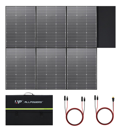 Allpowers Sp039 600w Panel Solar Portatil Monocristalino Imp