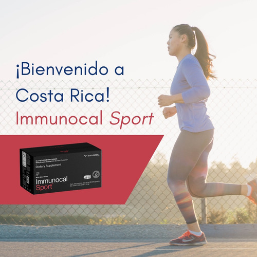 Immunocal Sport (caja 30s). Vendemos C/descuento. Ahorre.