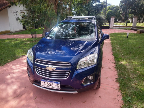 Chevrolet Tracker 1.8 Ltz+ Awd At 140cv 2016