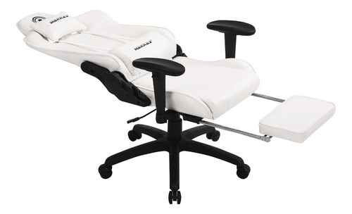 Imagen 2 de 4 de Silla Sillon Butaca Gaming Chair Full Snow Ade Ramos