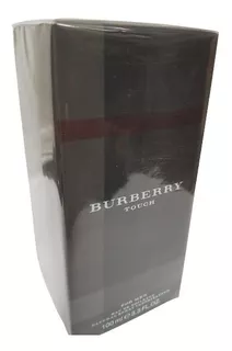 Perfume Burberry Touch For Men 100 Ml Edt Masculino Original