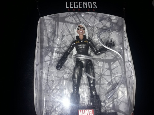 Black Cat Gata Negra Marvel Legends Spiderman