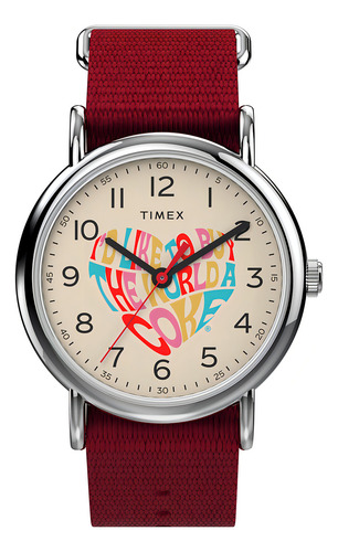 Coleção de relógios Timex Unity da Coca-Cola, Weekender