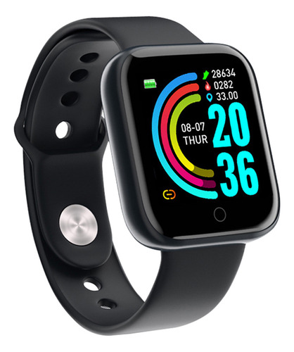Pulseira Inteligente Blood Android Heart Com Obturador Rastr
