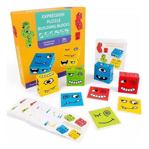 Emoji Puzzle Blocks Juego De Actividades Preescolares