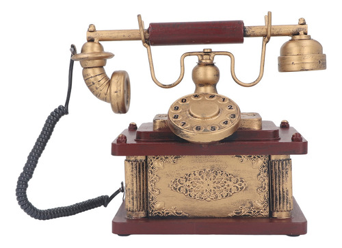 Esfera Antigua, Decoración De Teléfono Fijo Retro, Decoració