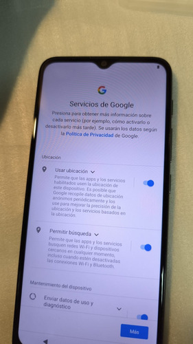 Motorola E20 Como Nuevo Gris (Usado)