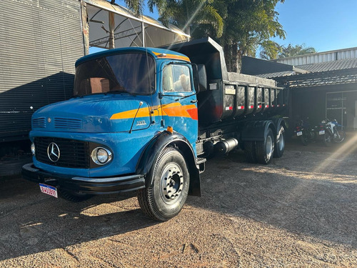 Mb 1313 Caçamba Basculante 6x2 Turbinado - Pronto P Serviço!