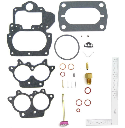 Set Reparar Carburador Fury 8 Cil 4.5l 1964/1965 Walker