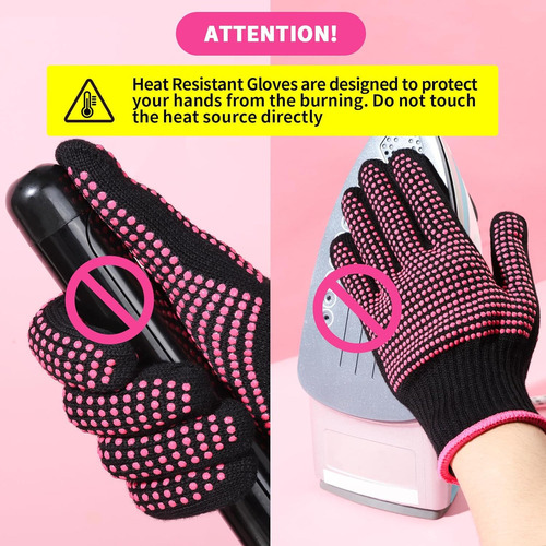 Firefly Guantes Teenitor, Resistentes Al Calor, Con