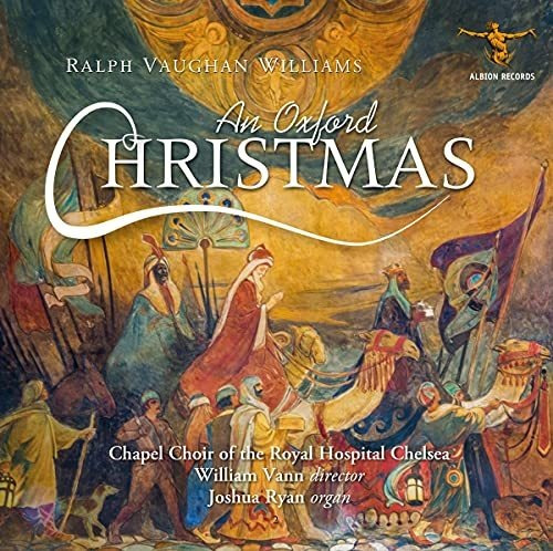 Cd An Oxford Christmas - Chapel Choir Of The Royal Hospital