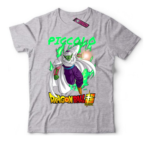 Remera Piccolo Dragon Ball Super Serie Anime Dbb13 Dtg