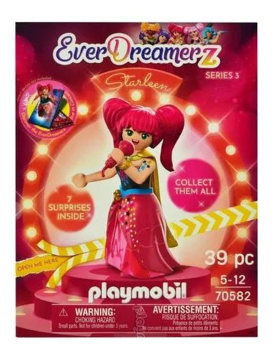 Playmobil 70582 Starleen Music World Everdreamz Pido Gancho