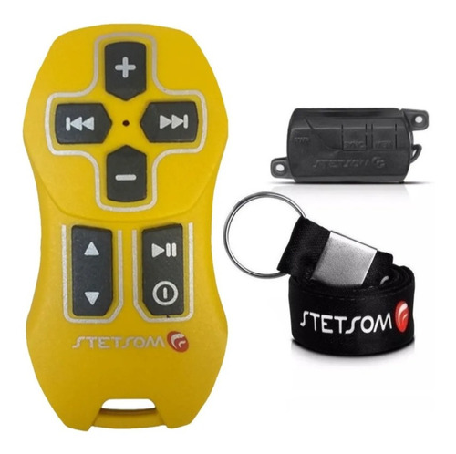 Controle Longa Distância Stetsom Sx Universal Amarelo