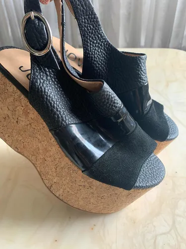 Sandalias Plataforma Argentina MercadoLibre