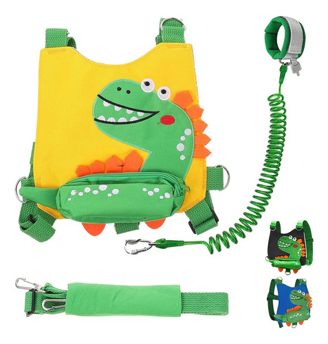 Bebé Mochila Con Cuerda Anti-perdida,2.5 Metros Arnes