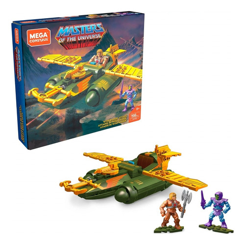 Mega Construx Motu Ataque De Wind Raider