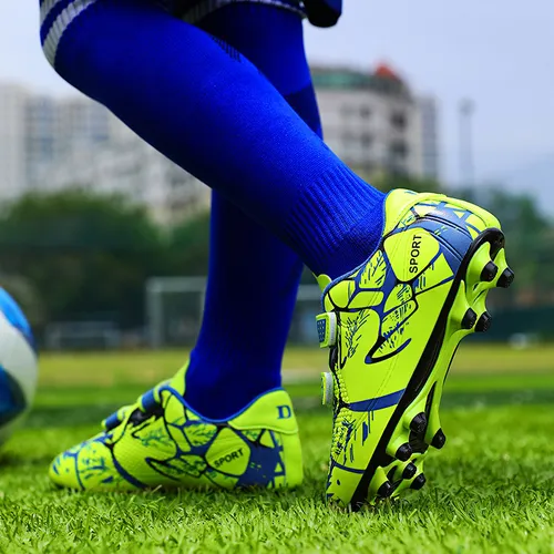 Botas de futbol con velcro sale