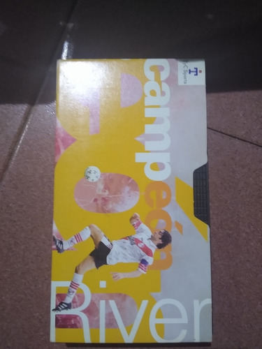 Vhs River Campeón Apertura 96'