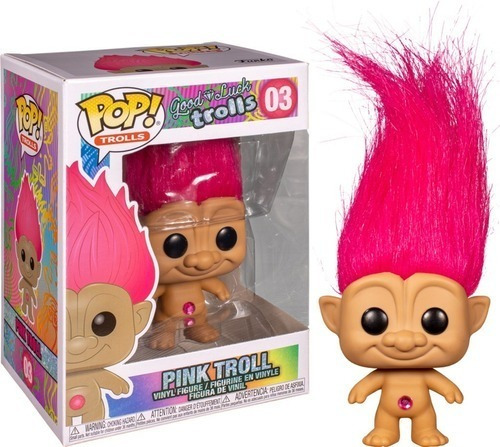 Funko Pop! Trolls Pink Troll