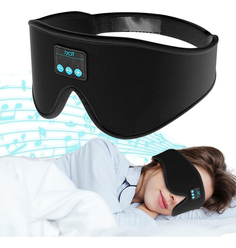 Ijoy Sleep Headphones Máscara Dormir Bluetooth Con Controles